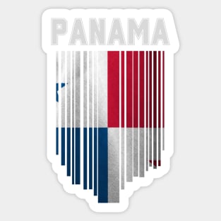 Panama flag, panamanian flag Sticker